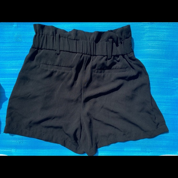 A New Day paper bag Black Dress Shorts - Picture 2 of 5